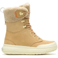 MERRELL Damen Apres Schuhe MARQUETTE THERMO TALL, TAN, 42 1⁄2
