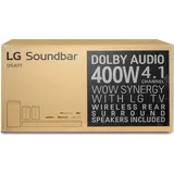 LG DS40TR Soundbar mit Subwoofer - Schwarz