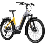 E-Bike GHOST "E-Teru Universal EQ Low" Gr. 45, grau, Elektrofahrräder, Damen, 45cm, 27,5 Zoll (69,85cm)