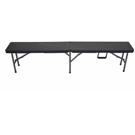Garden Pleasure Ventana Set 3-tlg. schwarz klappbar