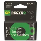 GP ReCyko Pro Fotoblitz AA 2000 mAh 4 St.