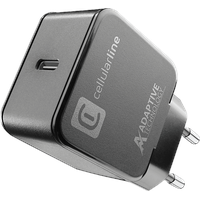Cellular Line Cellularline USB Typ-C Travel Charger 15W Black