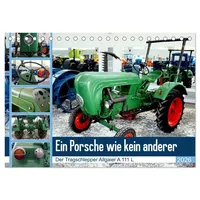 Calvendo Ein Porsche wie kein anderer - Der Tragschlepper
