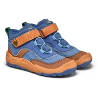 Affenzahn Vegan Explory Sneaker nach Barfußschuhprinzip blau 29 EU