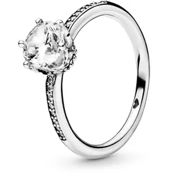 Pandora 198289CZ Damen-Ring Clear Sparkling Crown, 56/17,8