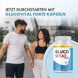 MayProducts GlucoVital Forte Kapseln 60 St.