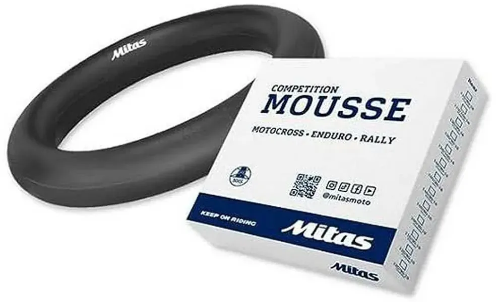 Mitas 1kg Mousse-gleitgel - Black - One Size