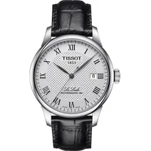 TISSOT Le Locle Powermatic 80 Leder 39,3 mm T006.407.16.033.00