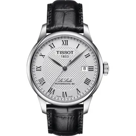 TISSOT Le Locle Powermatic 80 Leder 39,3 mm T006.407.16.033.00