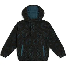 O'Neill ONEILL Superfleece HZ Hoodie Black Retro Ikat - 9-10 Jahre