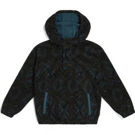 O'Neill ONEILL Superfleece HZ Hoodie Black Retro Ikat - 9-10 Jahre