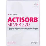 Medi-Spezial GmbH Actisorb 220 Silver 9,5 x 6,5 cm Steril