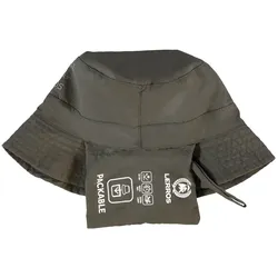 Fischerhut LERROS "LERROS Anglermütze BUCKET CAP, schnelltrocknend mit UV-Schutz", Damen, grün (aged olive), Kunstfaser, Hüte