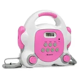 Karaokeanlage MP3 Player Stereoanlage Bluetooth Lautsprecher USB