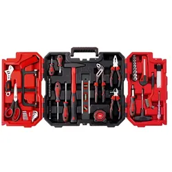 kwb Werkzeug-Koffer inkl. Werkzeug-Set, 70-teilig, gefüllt, robust