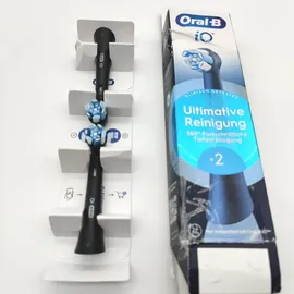 Oral-B iO Ultimative Reinigung Aufsteckbürste schwarz 2 St. 