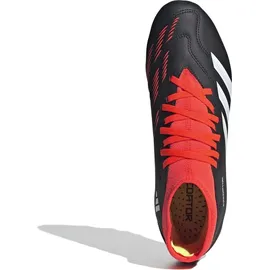 adidas Predator Club S FxG Indoor Herren Grau/Weiß/Rot 47