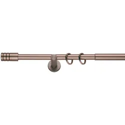Komplettgarnitur RILLCUBE - braun - B 160 cm