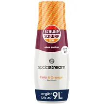 Sodastream Schwip Schwap ohne Zucker, 440ml Sirup