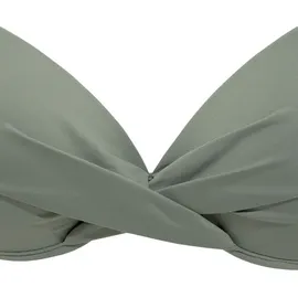 s.Oliver Push-Up-Bikini-Top Damen Grün 38 Cup B