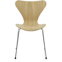 Fritz Hansen - Serie 7 Stuhl, Chrom / Eiche natur