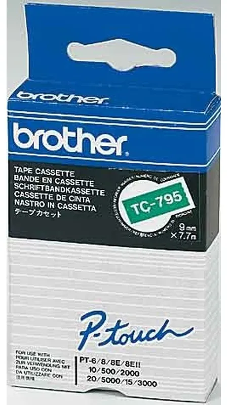 Brother Schriftbandkassette TC-701