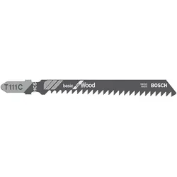 Bosch Stichsägeblatt T 111 C Basic for Wood - 2608637878