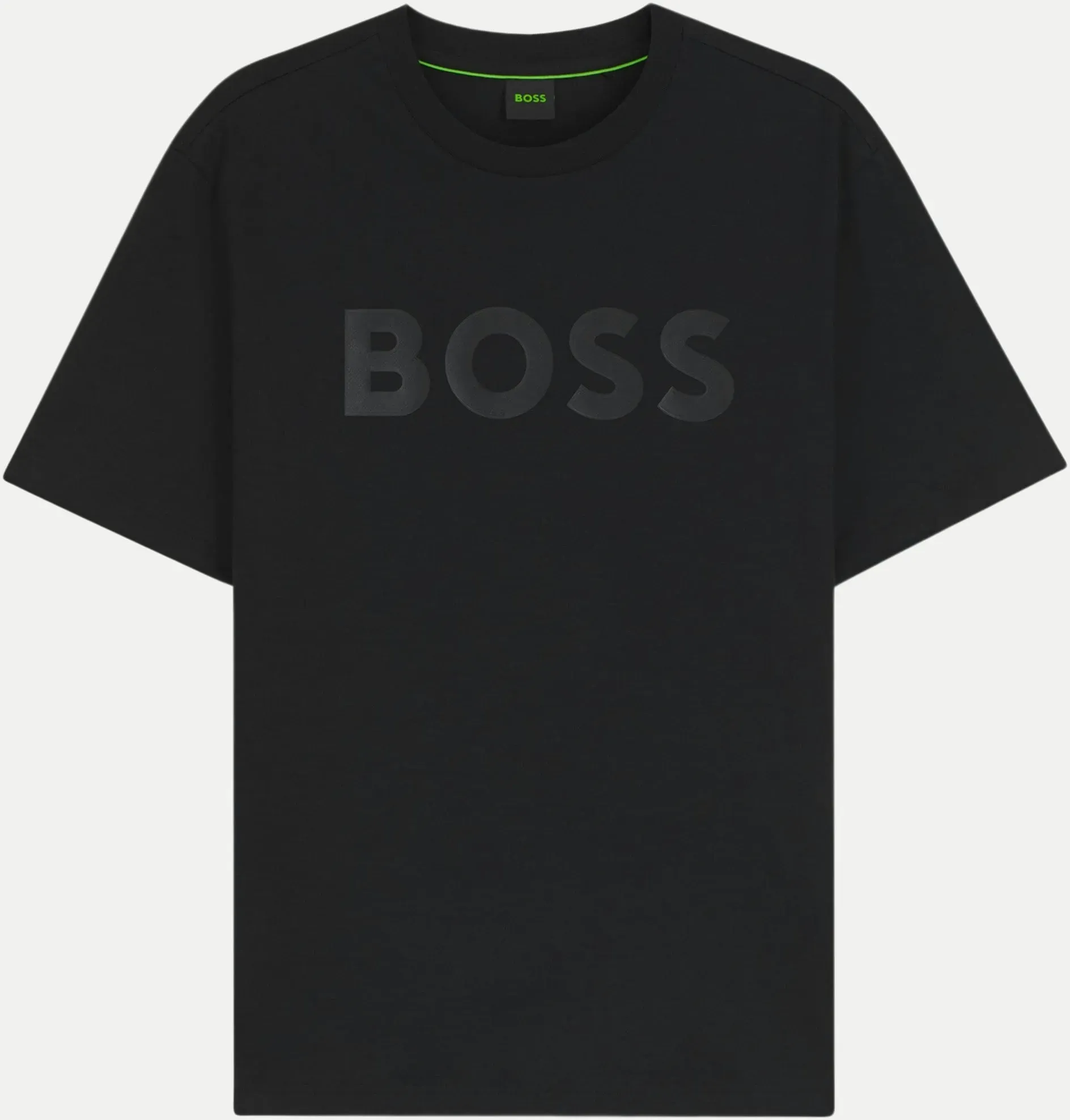 T-Shirt mit Logoprint Schwarz XXL