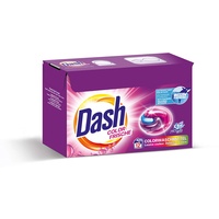 Dash® Color Frische 3 in 1 Caps I Waschmittel-Caps für bunte Wäsche I 12 Waschladungen I 3 in 1 Formel für Frische, Reinheit und Sauberkeit | 318 g