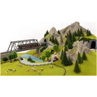 NOCH Start-Set Modellbahn-Anlagenbau 60804 H0