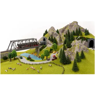 NOCH Start-Set Modellbahn-Anlagenbau 60804 H0