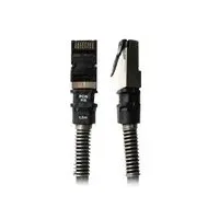 Patchsee Patchkabel, Cat6a, U/UTP, RJ-45/RJ-45, 1.8m, schwarz (PCI6-U/6)