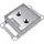 Thermaltake Pacific W8 CPU Water Block (silber)