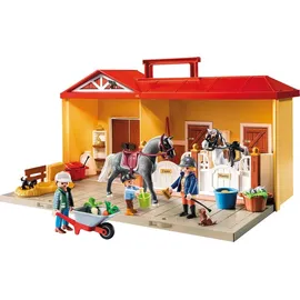 Playmobil Country Mein Pferdestall zum Mitnehmen 71393