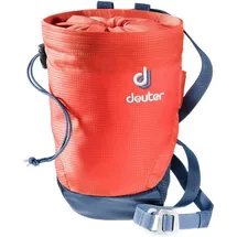 Deuter Gravity Chalk Bag II L, Papaya-Navy, 21 x 13 x 11 cm