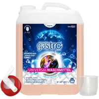 Schilling's gastro Global Waschmittel Flüssig 3L Universalwaschmittel Flüssigwaschmittel Vollwaschmittel flüssig für Weiße, Schwarze und Bunte Wäsche (Fresh Cotton)