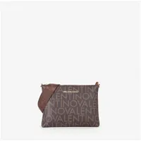 Valentino Regina Re Umhängetasche Kunstleder Beige/Braun