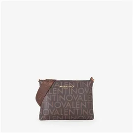 Valentino Regina Re Umhängetasche Kunstleder Beige/Braun