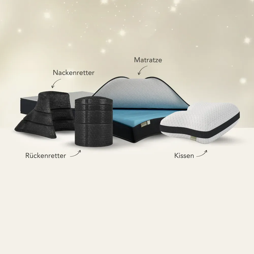 Dein Nacken-Rücken-Paket - 80x200 cm Nacken-Rücken-Paket