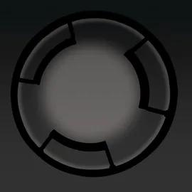 Kings Dart Dartboard-Beleuchtung Apollon