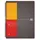 Oxford Collegeblock Notebook kariert DIN A4 Rand rundum, 1 Block