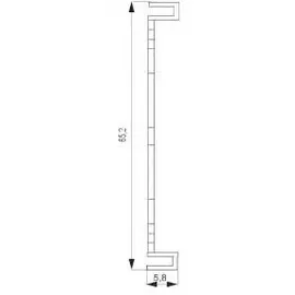 Siemens Zwischenrahmen 5TG1806 Weiß