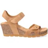Panama Jack Damen Vila Wedge Sandal, Cuero B3, 38 EU