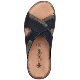 Rieker Slides Blau 41