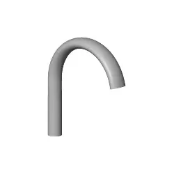 Dornbracht Auslauf DLB AL 170 mm 90119500100-00 chrom