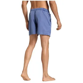 adidas Badeshorts Washed 5-Inch Blau/Weiß L