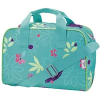 DerDieDas Sporttasche Butterfly Garden mehrfarbig