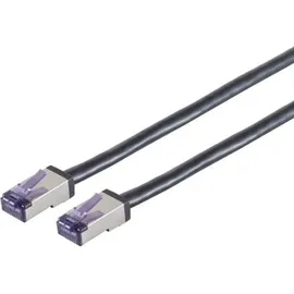 Lanview HIGH-FLEX Cat6a S/FTP Black - CAT 6a