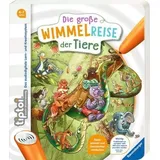 RAVENSBURGER 65884 tiptoi® Die gr. Wimmelreise der Tiere