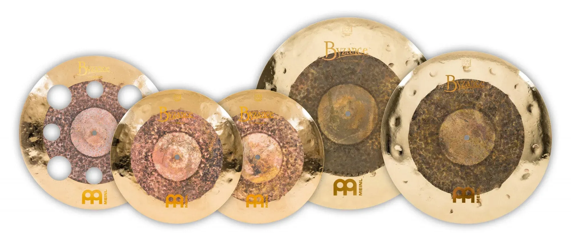 Meinl Byzance Dual Complete Cymbal Set